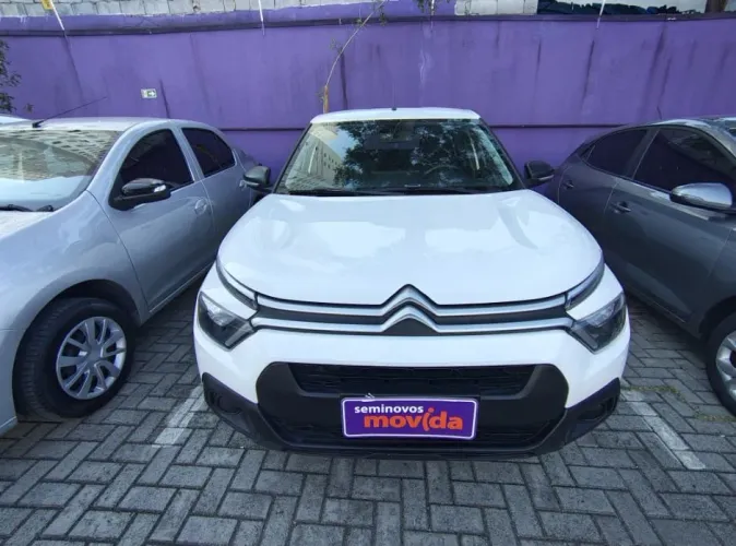 Citroen C3 Live Pack 1.0 Flex 6V 5P Mec. 2024