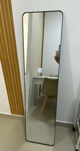 Espelho corpo todo (ideal para salas de estética)