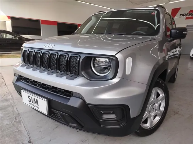 Jeep Renegade Sport T270 1.3 TB 4X2 Flex Aut. 2022