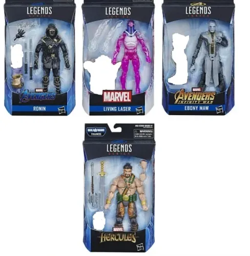 Marvel Legends Wave Thanos Guerra Infinita (Infinity War)