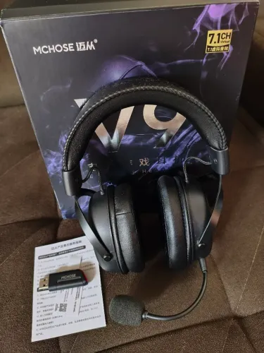 Headset gamer MCHOSE V9 PRO PC | PS4 | PS5