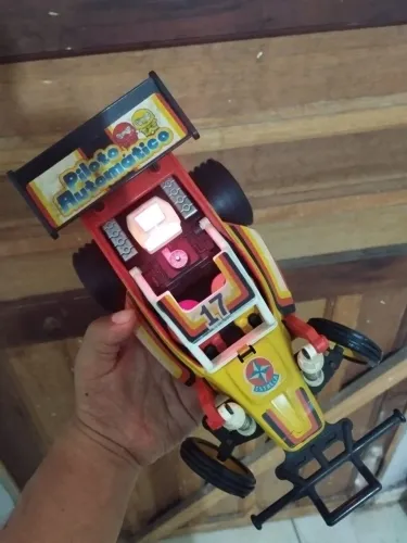 Carrinho Piloto Automático da Estrela.