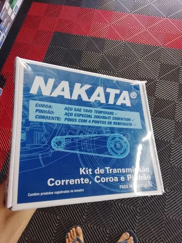 KIT tramissao para pop 110 e 100