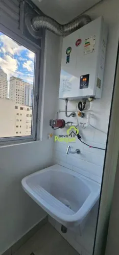 Apartamento com 2 dormitórios para alugar, 60 m² por R$ 3.295/mês - Cambuci - São Paulo/SP