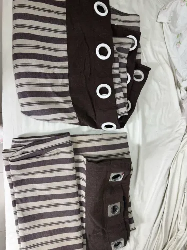 Duas Cortinas de Tecido  2 metros cada por R$ 50,00
