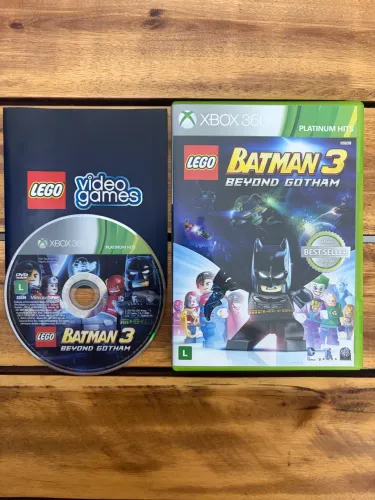LEGO Batman 3: Beyond Gotham Xbox 360 - Original