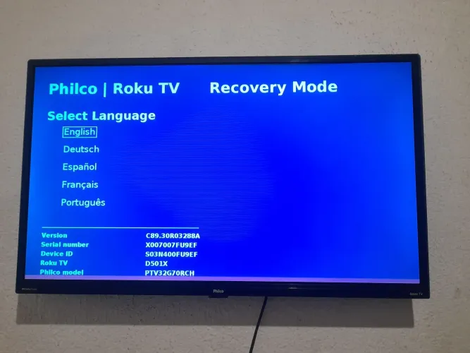 TV smart philco