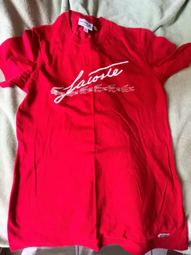 Camisa Lacoste Tamanho S