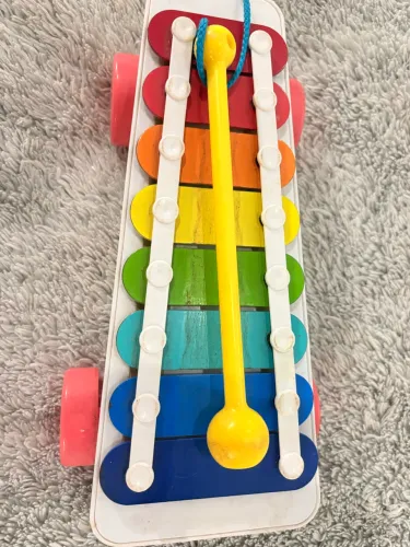 Fisher-Price Brinquedo para Bebês Xilofone para crianças a partir de 18 meses