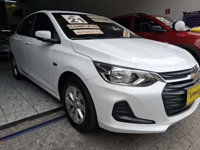 Chevrolet Onix Plus 1.0 12V TB Flex Aut. 4P 2021