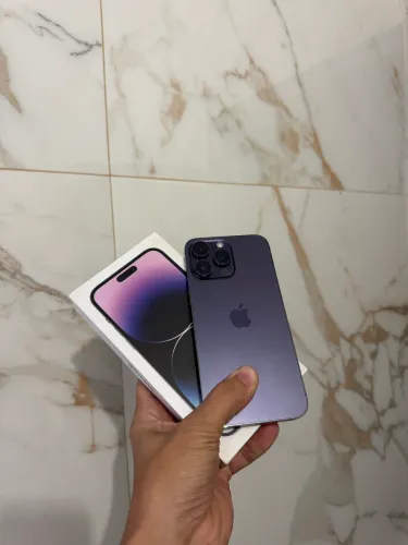 iPhone 14 Pro Max 128g todo original sem detalhes 84% de bateria