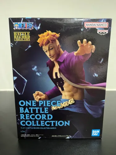 Action Figure - Marco One Piece - BATTLE RECORD COLLECTION