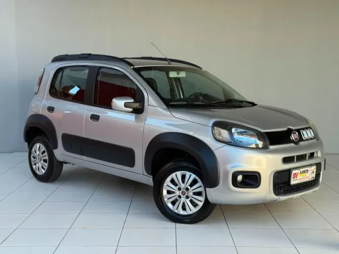 Fiat Uno WAY 1.4 EVO Fire Flex 8V 5P 2016