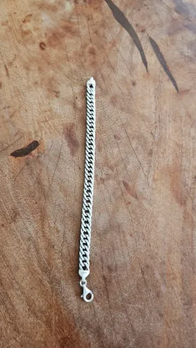 Pulseira de prata
