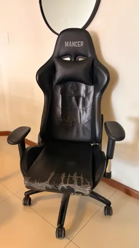 Cadeira Gamer Preta