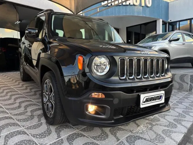 Jeep Renegade Longitude 1.8 4X2 Flex 16V Aut. 2018