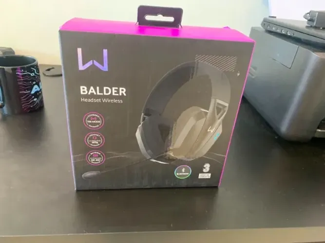 Fone de ouvido BALDER HEADSET WIRELESS