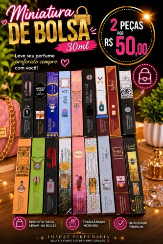Perfumes árabe de 30ml