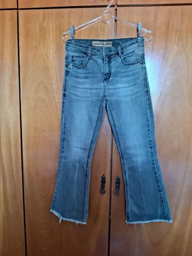 Calça Black Jeans Lavada John - Tamanho 36