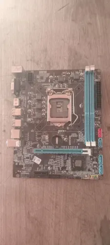 Placa mãe lga 1155 (sem capacitores)