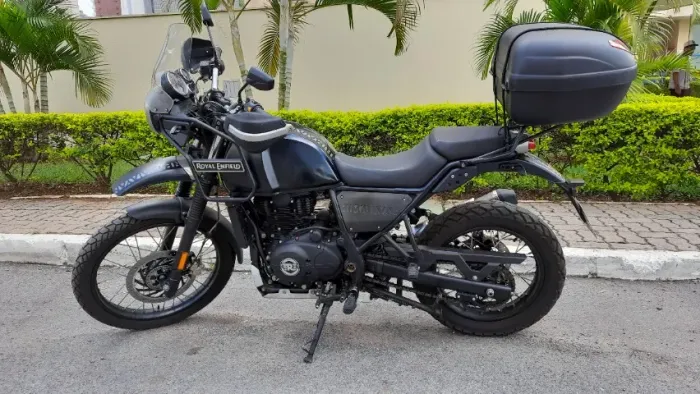 royal enfield himalayan 411 2020 - super bem cuidada