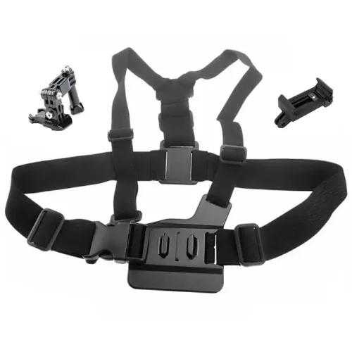Suporte Peitoral para GoPro SJCAM Eken Celular e Smartphone