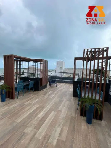 Flat com 1 dormitório à venda, 22 m² por R$ 289.000,00 - Jardim Oceania - João Pessoa/PB