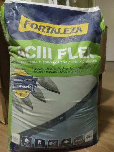 5 sacos de argamassa Fortaleza