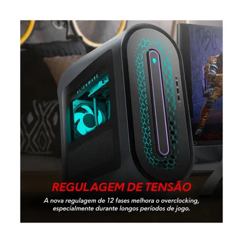 Computador Alienware Intel 9k 32GB RTX 4070ti 