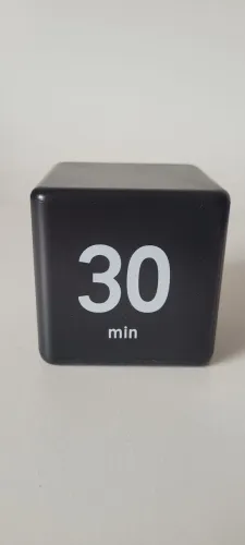 Cubo timer de pomodoro