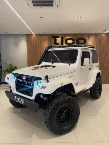 Troller T-4 4X4 3.0 TB Int. Cap. Rígida Diesel 2011