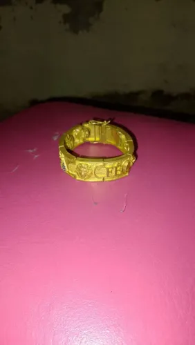 Vendo bracelete de moeda antiga