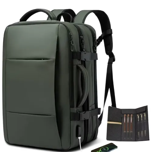 Mochila Multifuncional Viagem Esporte Notebook Executiva Impermeável Casual USB