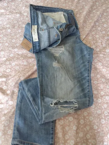 Calça jeans Abercrombie & Fitch Tam 30