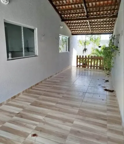 Vendo essa casa em lagoa do meio com valor de entrada
