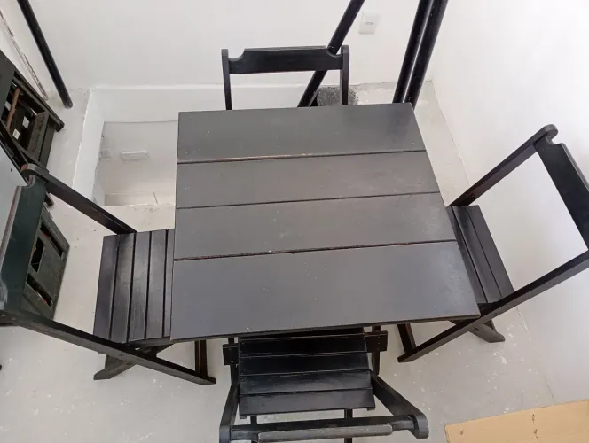 Mesa c 4 cadeiras
