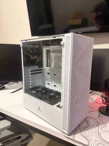 Gabinete Acegeek + 8 Ventoinhas Rise Mode