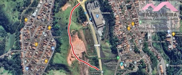 Lote/Terreno para venda tem 35710 metros quadrados em Jardim Tamandaré - Guaratinguetá - S