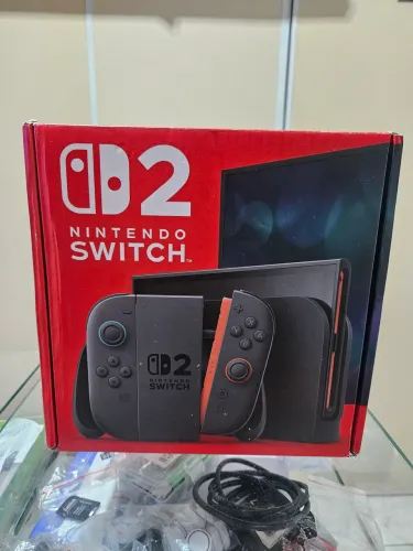 Nintendo switch 2 seminovo aceitamos consoles como parte do pagamento 