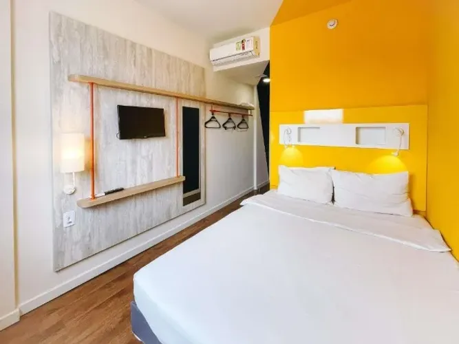 Mensalista no Ibis Budget Barbacena