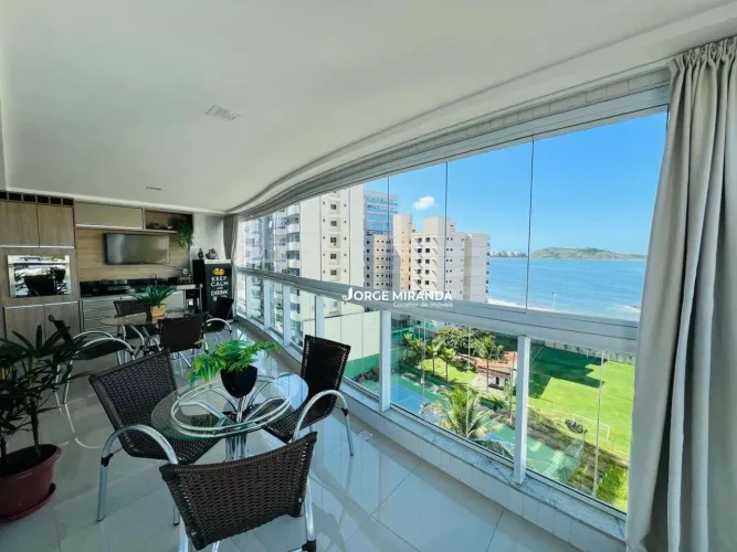 Apartamento com 4 dormitórios à venda, 180 m² por R$ 1.800.000 - Guarapari/ES