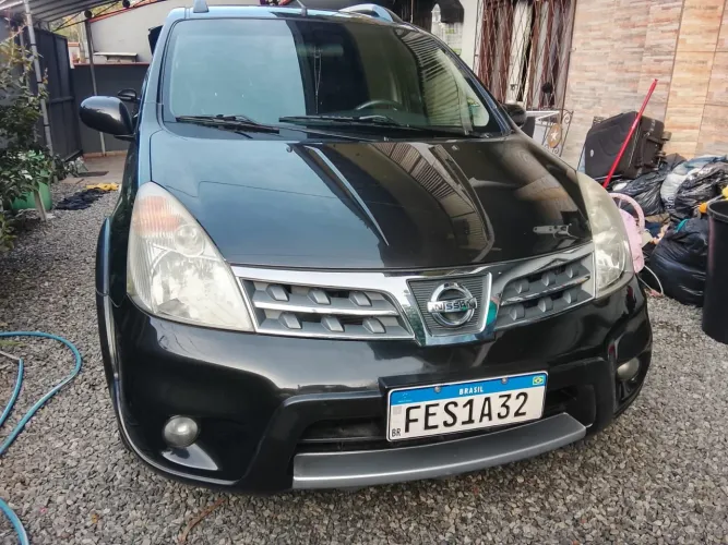 Nissan Livina X-gear Sl/X-gear 1.8 Flex F. Aut. 2014