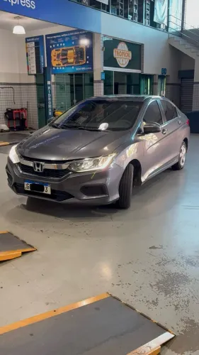 Honda City Sedan Personal 1.5 Flex 16V Aut. 2018