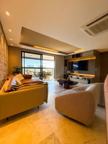 Apartamento todo pronto com 4 quartos sendo 3 suítes na Jatiuca