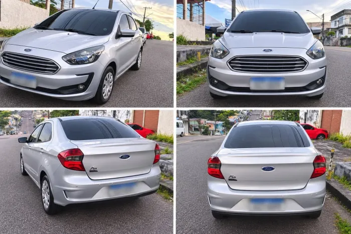 Ford KA+ Sedan 1.0 Tivct Flex 4P 2021