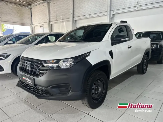 Fiat Strada Endurance 1.3 Flex 8V CS 2025