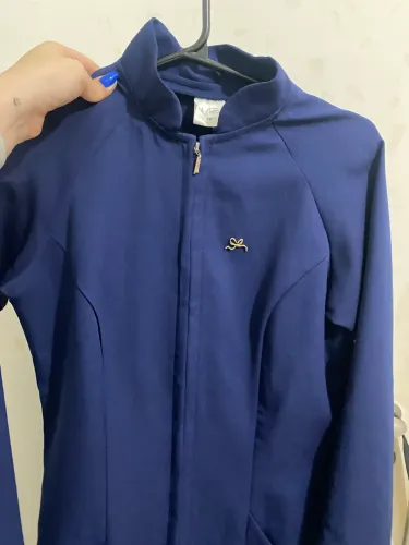 Jaleco Le petite PP azul marinho