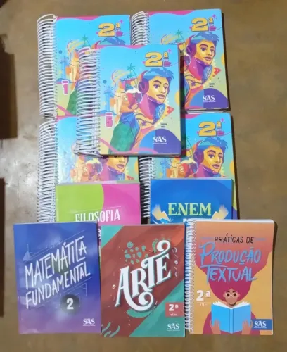 Apostila SAS 2 ano ensino médio 