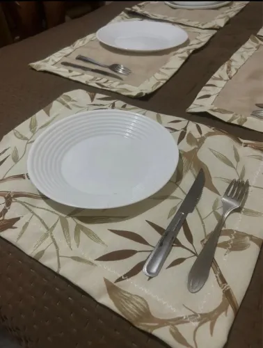 JOGO AMERICANO MESA
