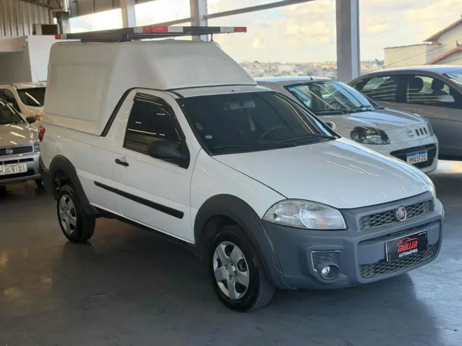 Fiat Strada Working Hard 1.4 Fire Flex 8V CS 2018